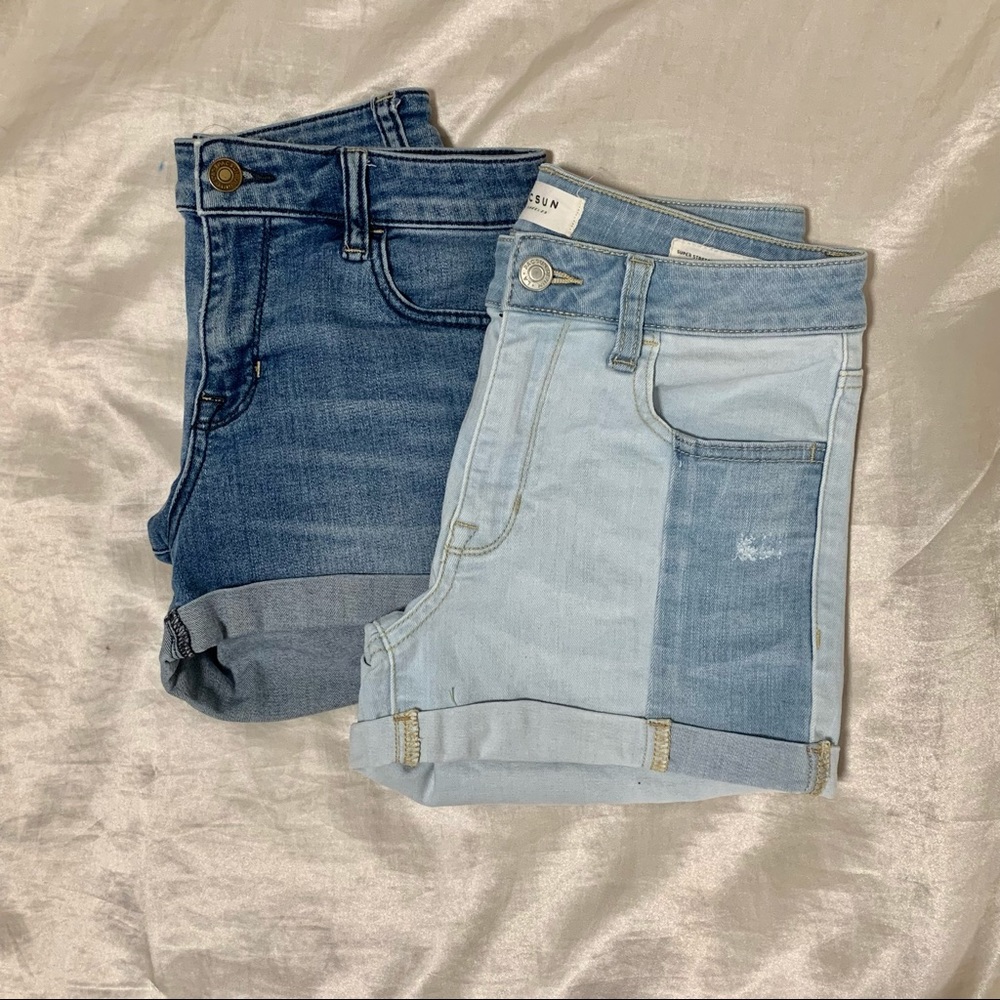Pacsun shorts bundle